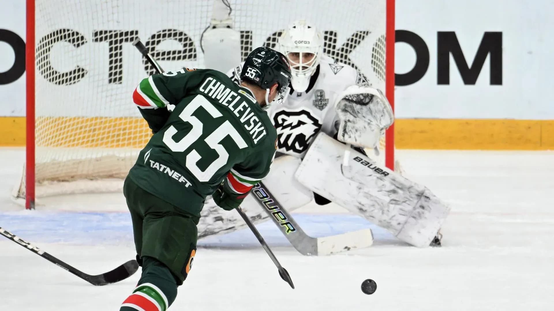 «Ак Барс» обыграл в овертайме «Трактор» в Кубке Гагарина «Ак Барс» обыграл в овертайме «Трактор» в Кубке Гагарина