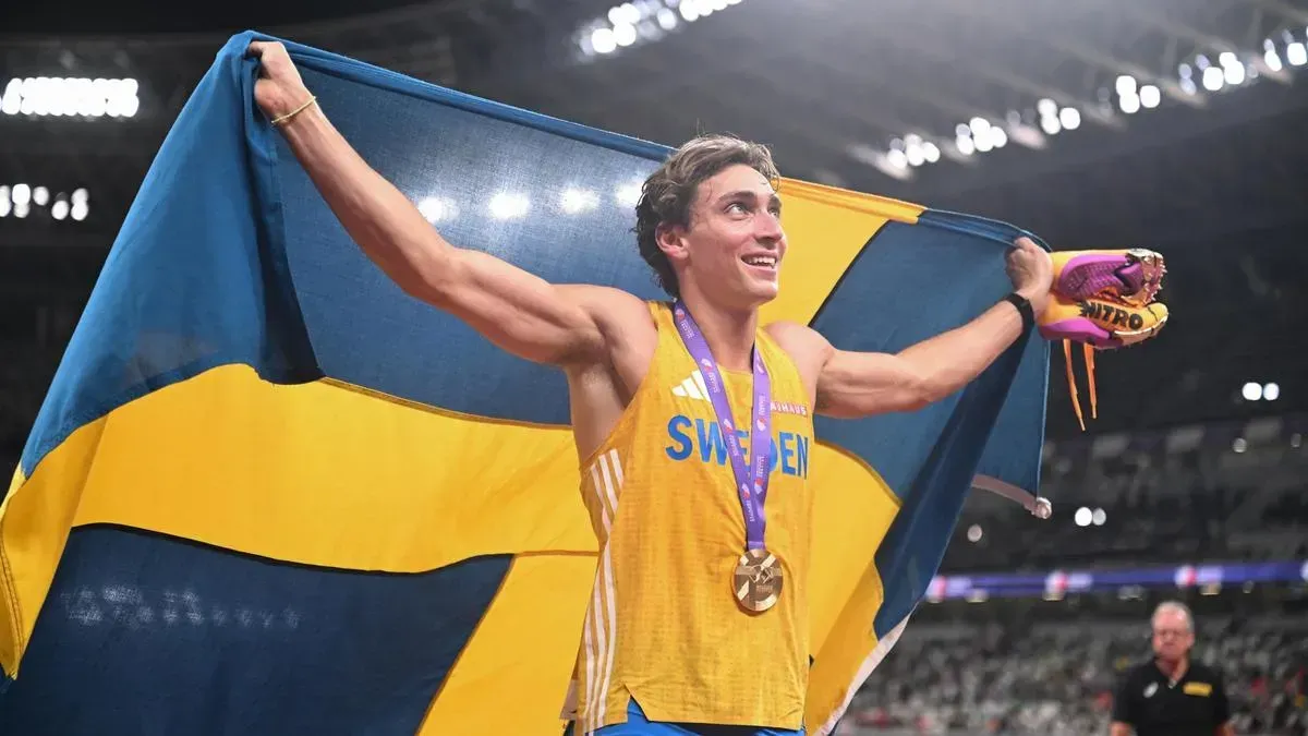 Дюплантис выиграл золото Чемпионата Европы Дюплантис выиграл золото Чемпионата Европы