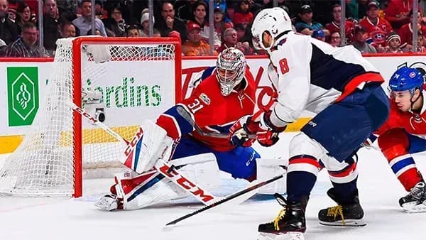 «Вашингтон» одержал волевую победу над «Монреалем» «Вашингтон» одержал волевую победу над «Монреалем»