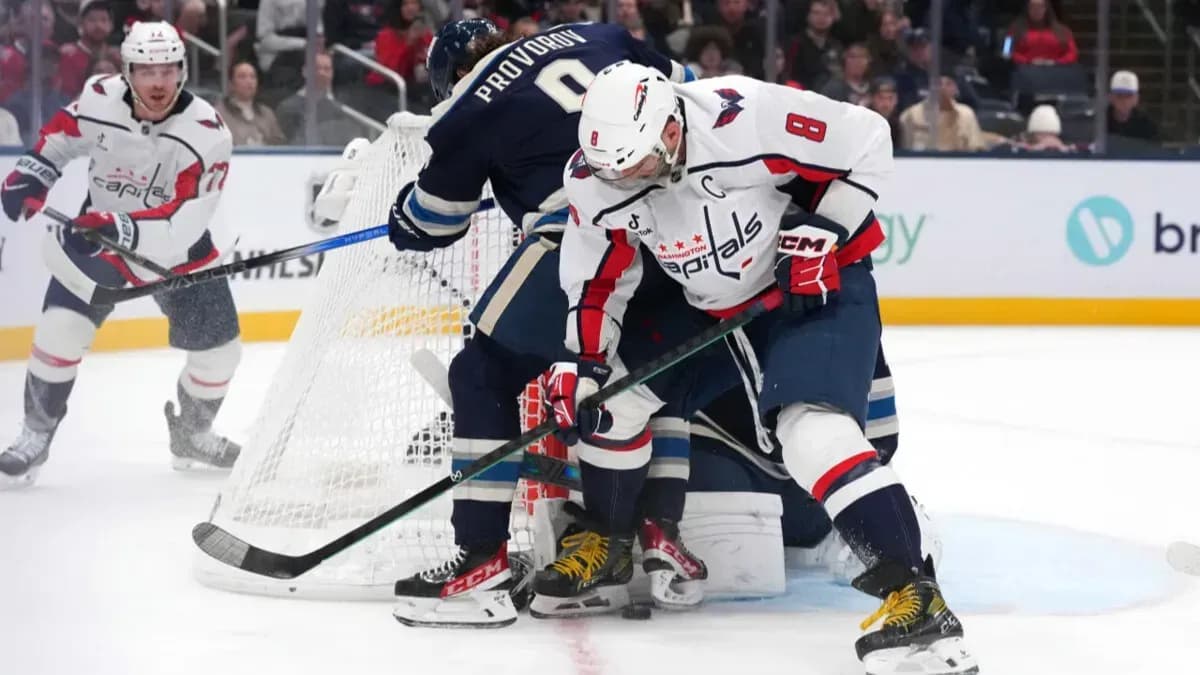 «Вашингтон» всухую обыграл «Коламбус» «Вашингтон» всухую обыграл «Коламбус»