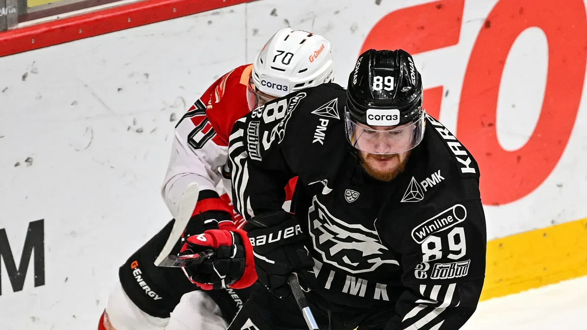 «Авангард» на выезде обыграл «Трактор» в матче КХЛ «Авангард» на выезде обыграл «Трактор» в матче КХЛ