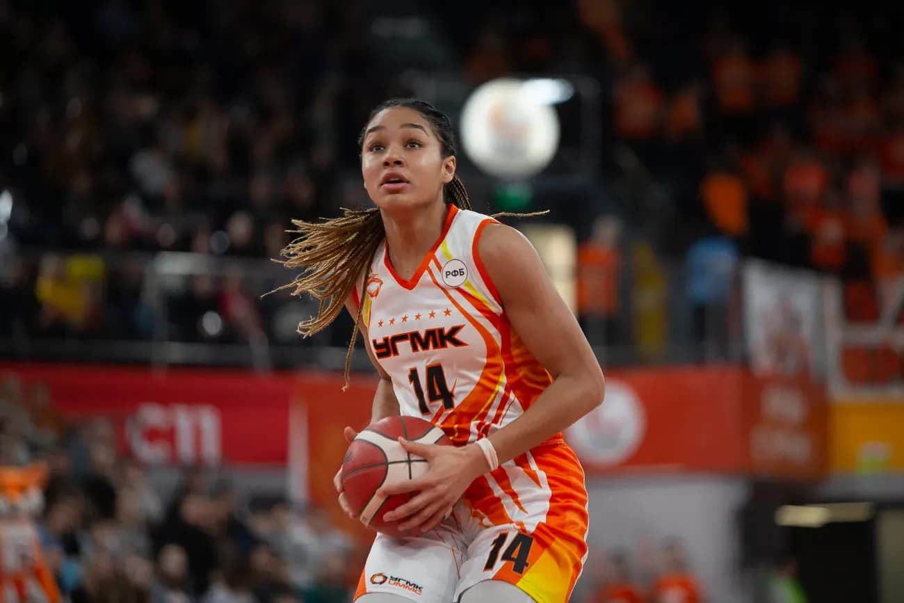 20-летняя российская баскетболистка дебютировала в НБА 20-летняя российская баскетболистка дебютировала в НБА
