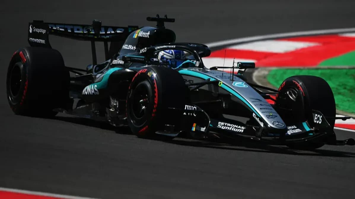 Расселл выиграл спринт на Гран‑при Китая Расселл выиграл спринт на Гран‑при Китая