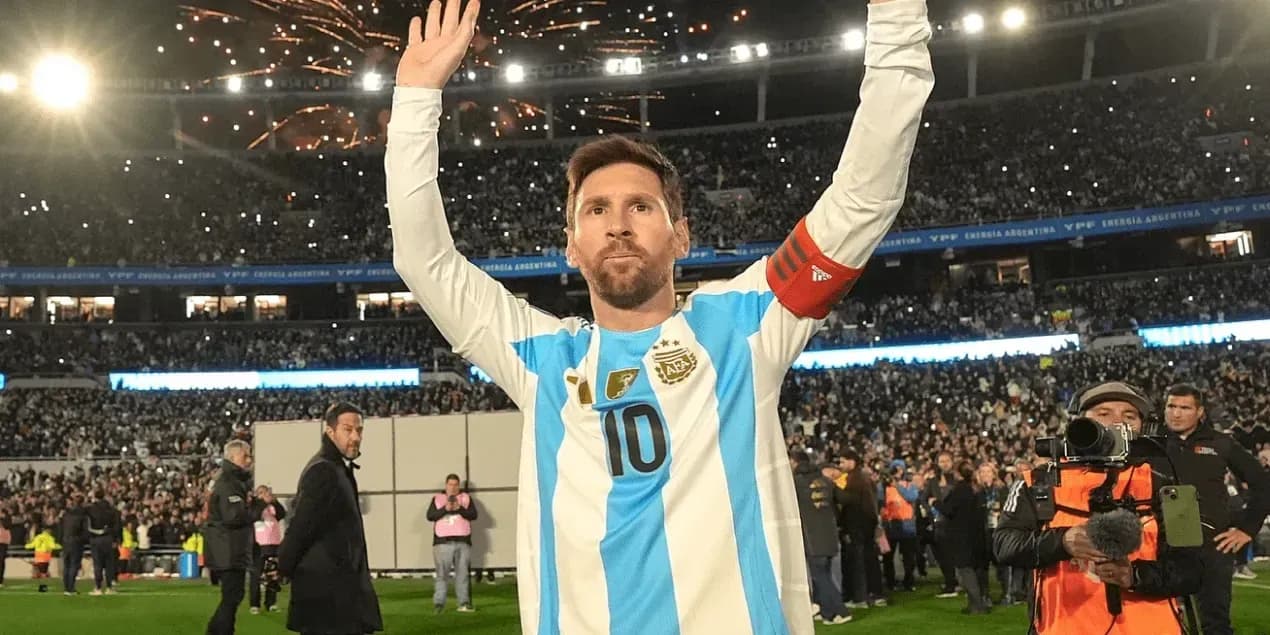 Месси заявил о желании сыграть на ЧМ-2026 Месси заявил о желании сыграть на ЧМ-2026