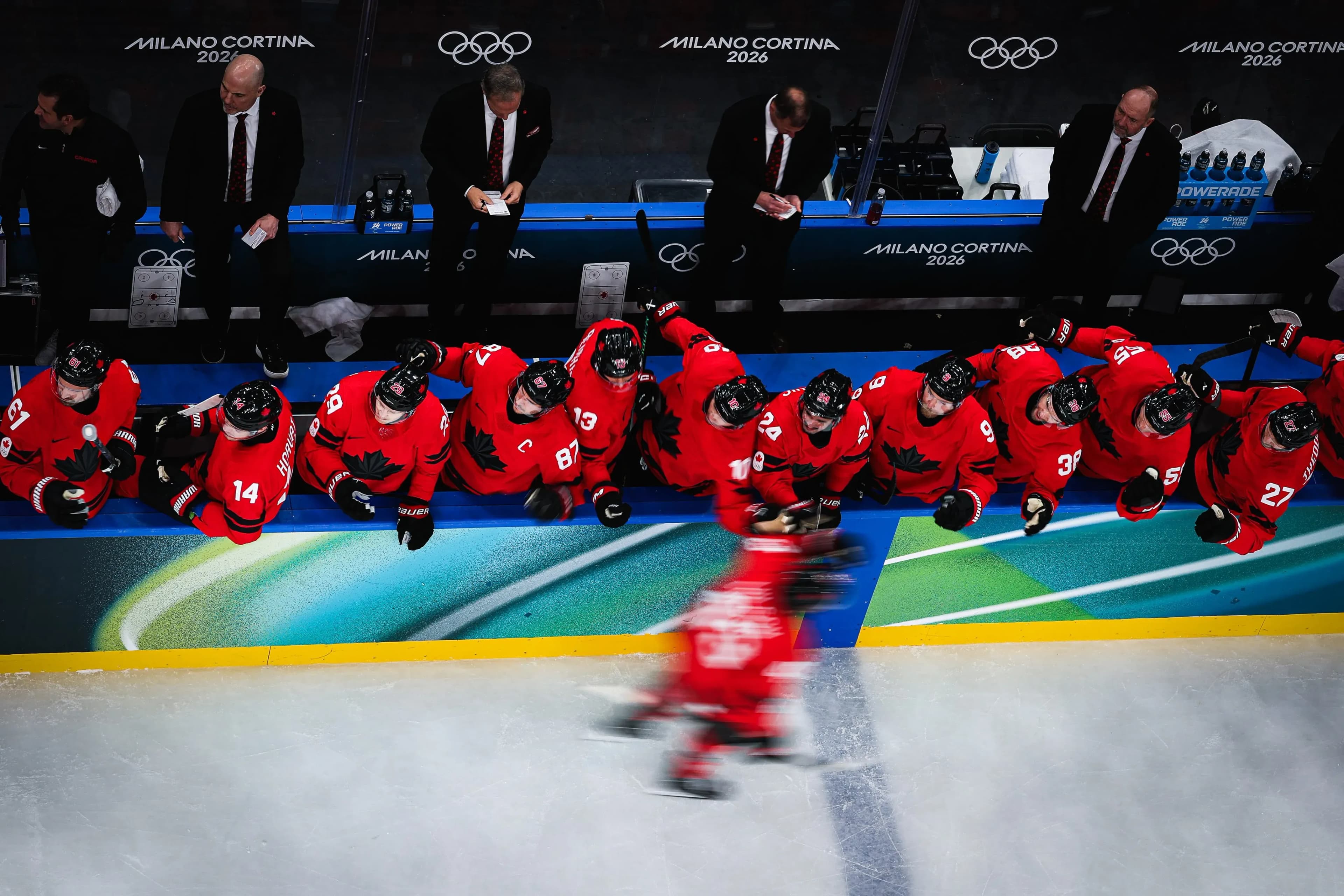 Определились все полуфиналисты мужского хоккейного турнира Олимпиады Определились все полуфиналисты мужского хоккейного турнира Олимпиады