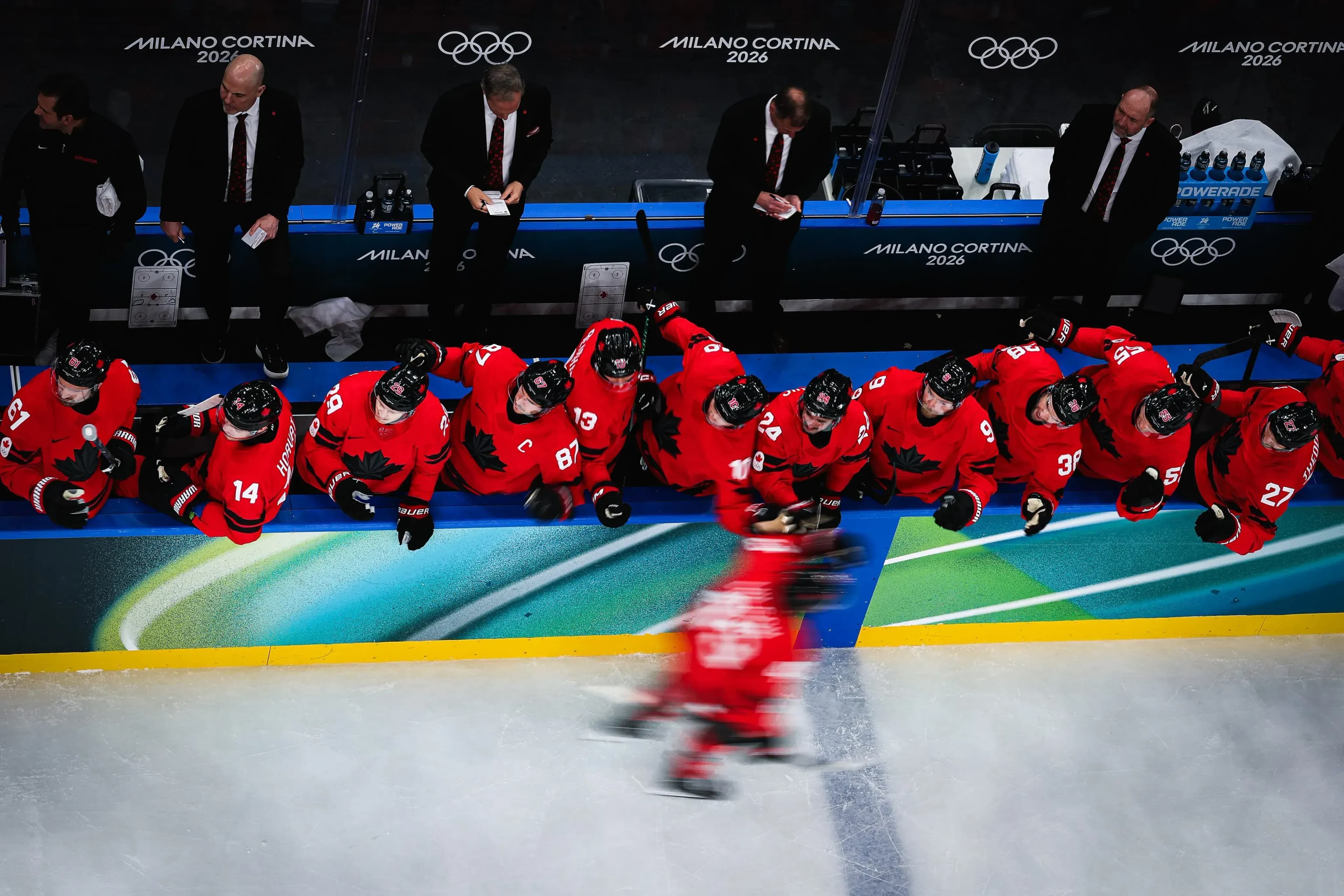 Определились все полуфиналисты мужского хоккейного турнира Олимпиады Определились все полуфиналисты мужского хоккейного турнира Олимпиады