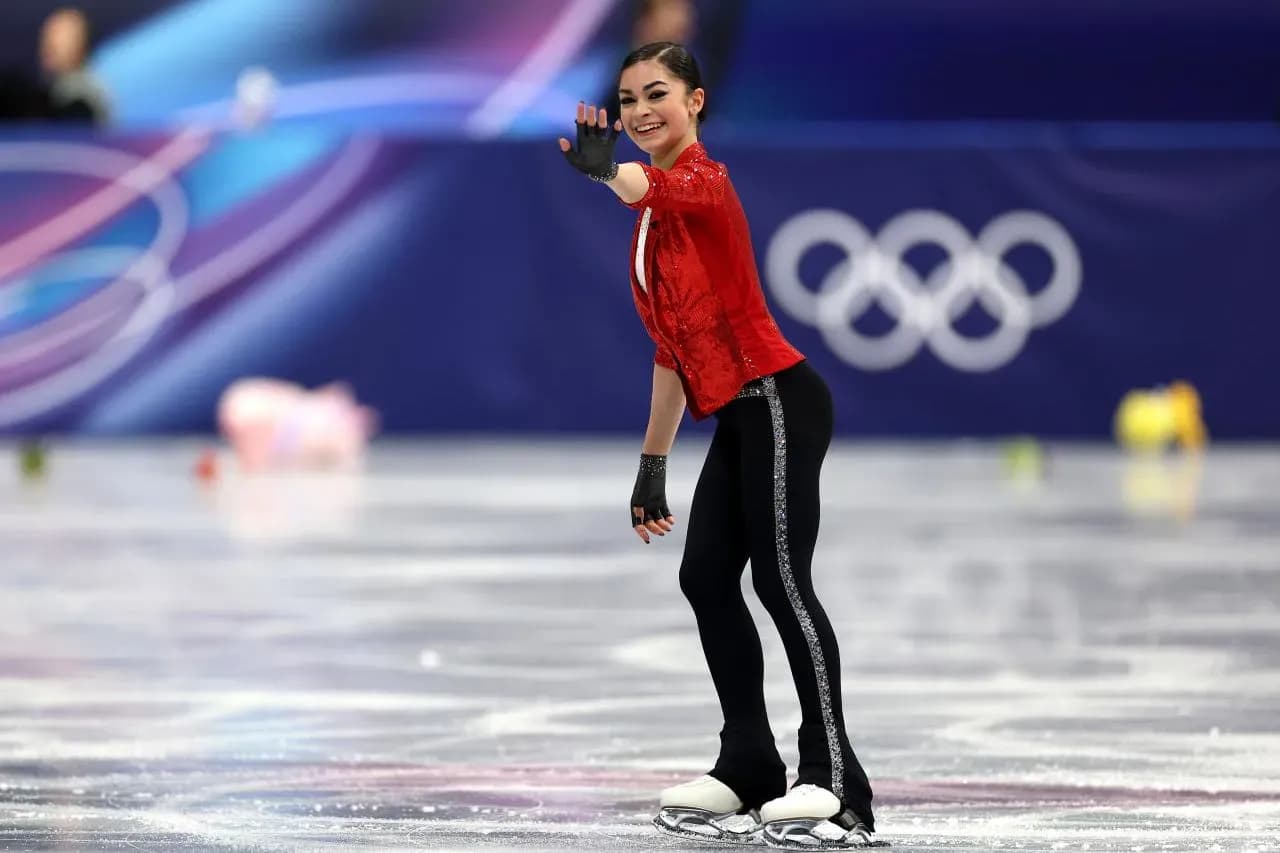 Петросян заняла пятое место в короткой программе на Олимпиаде Петросян заняла пятое место в короткой программе на Олимпиаде