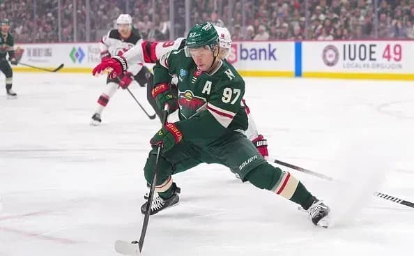 Кирилл Капризов повторил исторический рекорд «Миннесоты» Кирилл Капризов повторил исторический рекорд «Миннесоты»