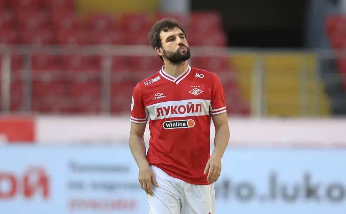 Экс-капитан «Спартака» перешёл в «Локо» Экс-капитан «Спартака» перешёл в «Локо»