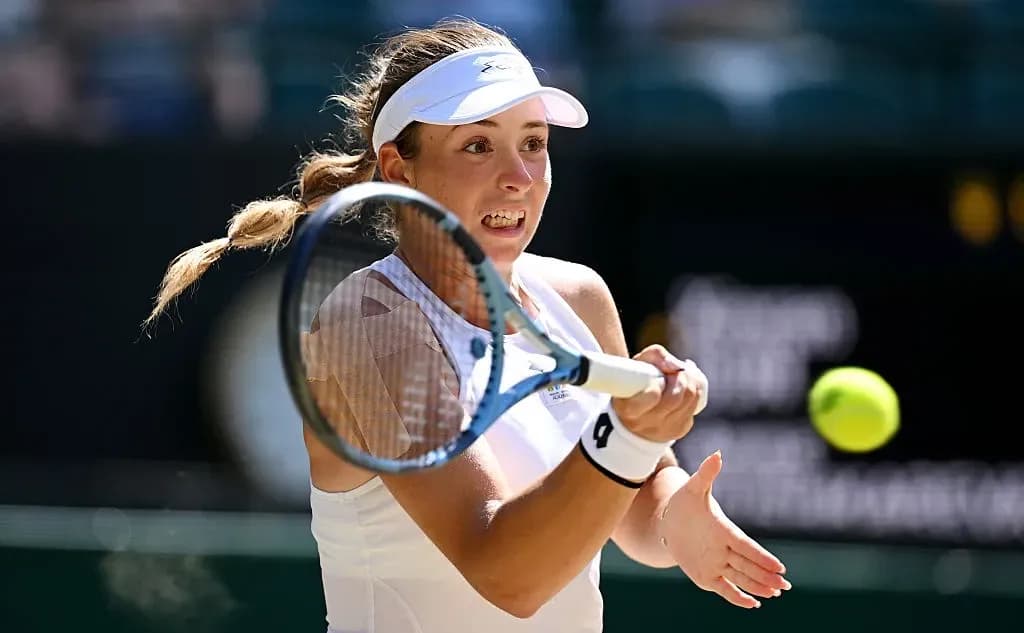 Пушкарёва не смогла выиграть юниорский US Open Пушкарёва не смогла выиграть юниорский US Open