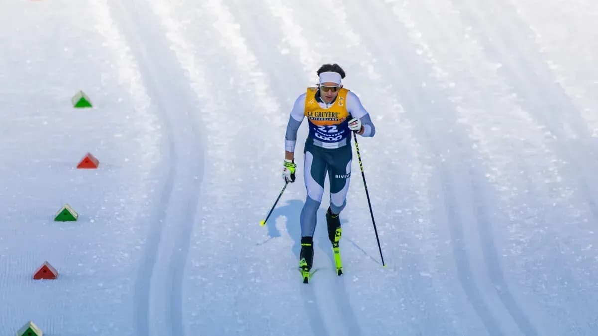 Российский лыжник уступил несколько секунд в борьбе за подиум на «Тур де Ски» Российский лыжник уступил несколько секунд в борьбе за подиум на «Тур де Ски»