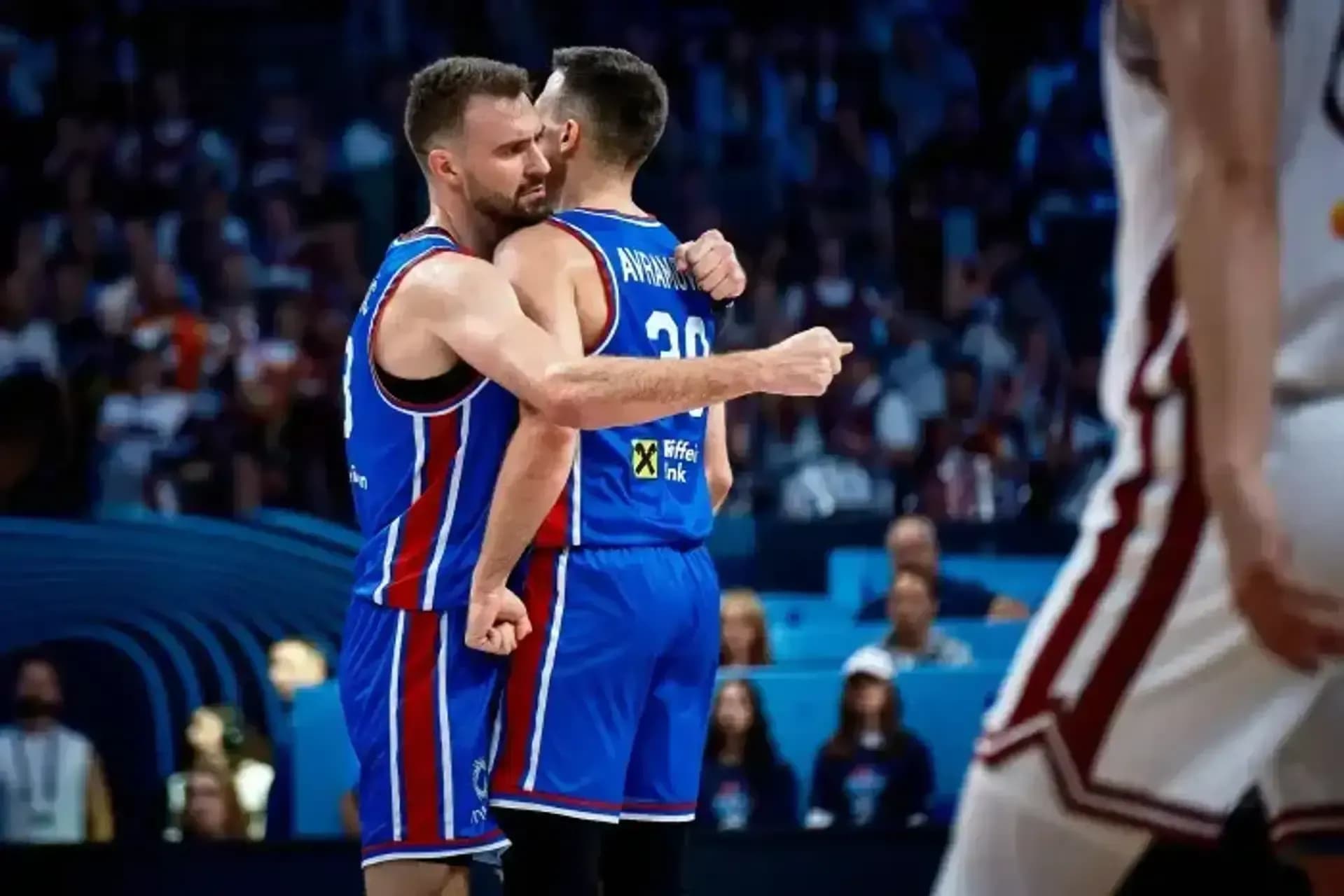 Сербия проиграла в 1/8 финала Евробаскета Сербия проиграла в 1/8 финала Евробаскета