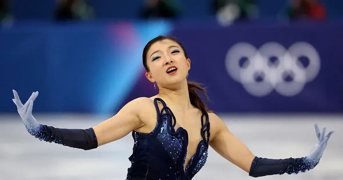 Губанова стала второй в произвольной программе на Олимпиаде Губанова стала второй в произвольной программе на Олимпиаде