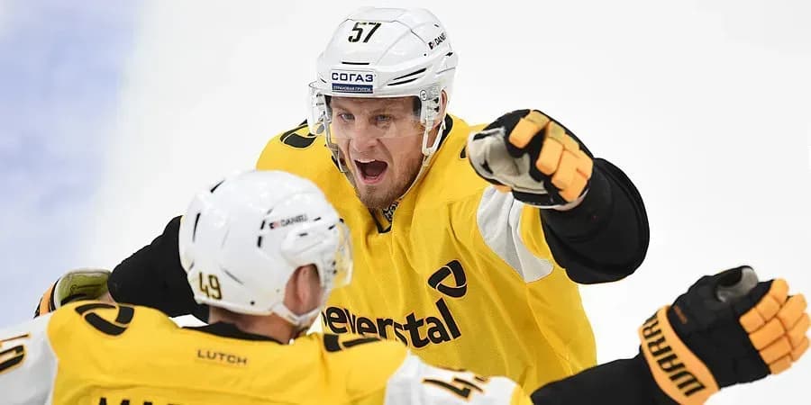 «Северсталь» в овертайме обыграла «Сочи» «Северсталь» в овертайме обыграла «Сочи»