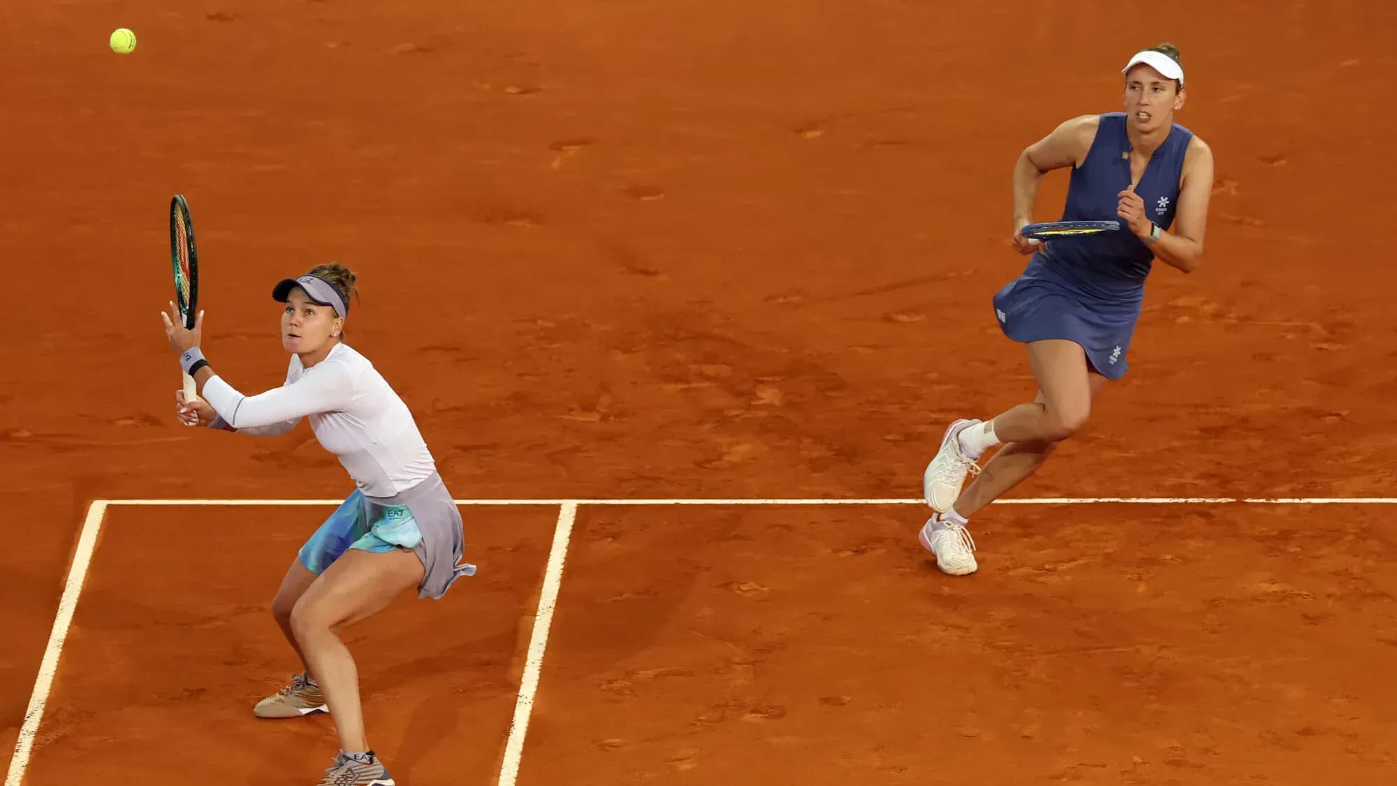 Российская теннисистка вышла в финал турнира в Риме Российская теннисистка вышла в финал турнира в Риме