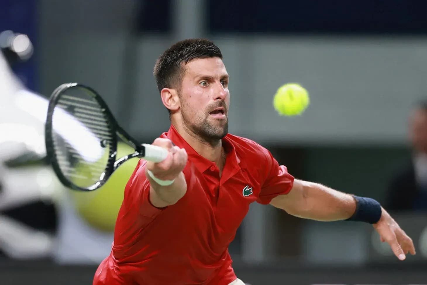 Джокович вышел в полуфинал «Мастерса» и установил очередной рекорд Джокович вышел в полуфинал «Мастерса» и установил очередной рекорд