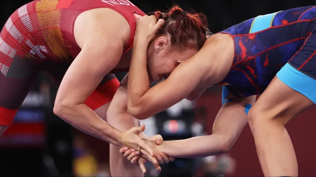 Российская спортсменка стала серебряным призёром ЧМ по борьбе Российская спортсменка стала серебряным призёром ЧМ по борьбе