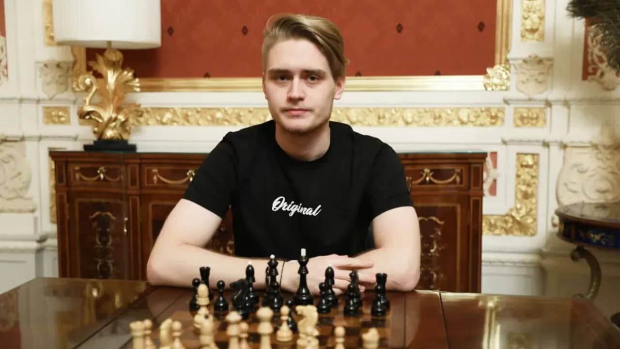 Российский шахматист выиграл чемпионат Азии по рапиду Российский шахматист выиграл чемпионат Азии по рапиду