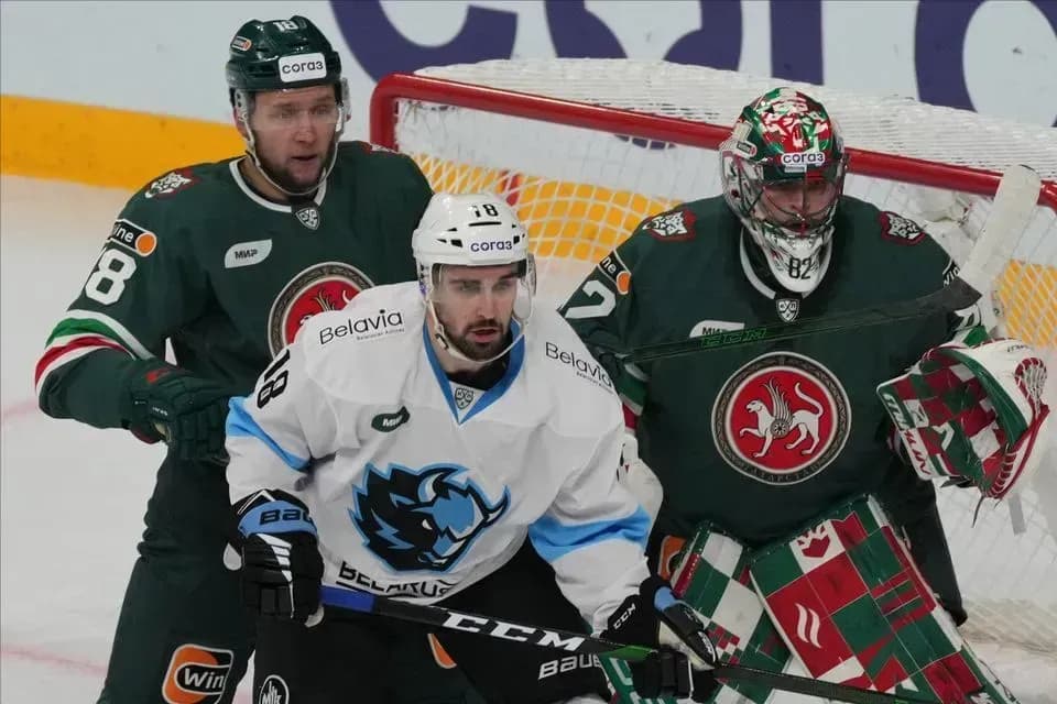 «Ак Барс» разгромил минское «Динамо» в четвертьфинальной серии Кубка Гагарина «Ак Барс» разгромил минское «Динамо» в четвертьфинальной серии Кубка Гагарина