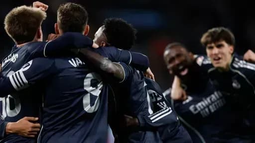 «Реал» вырвал победу у «Сельты» благодаря голу на 94-й минуте «Реал» вырвал победу у «Сельты» благодаря голу на 94-й минуте