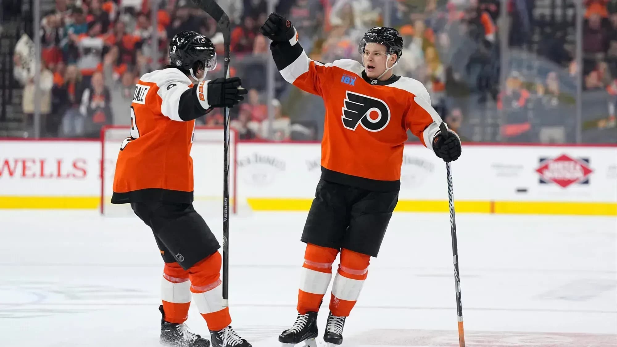 Дубль и ассист Мичкова помогли «Филадельфии» обыграть «Колорадо» Дубль и ассист Мичкова помогли «Филадельфии» обыграть «Колорадо»