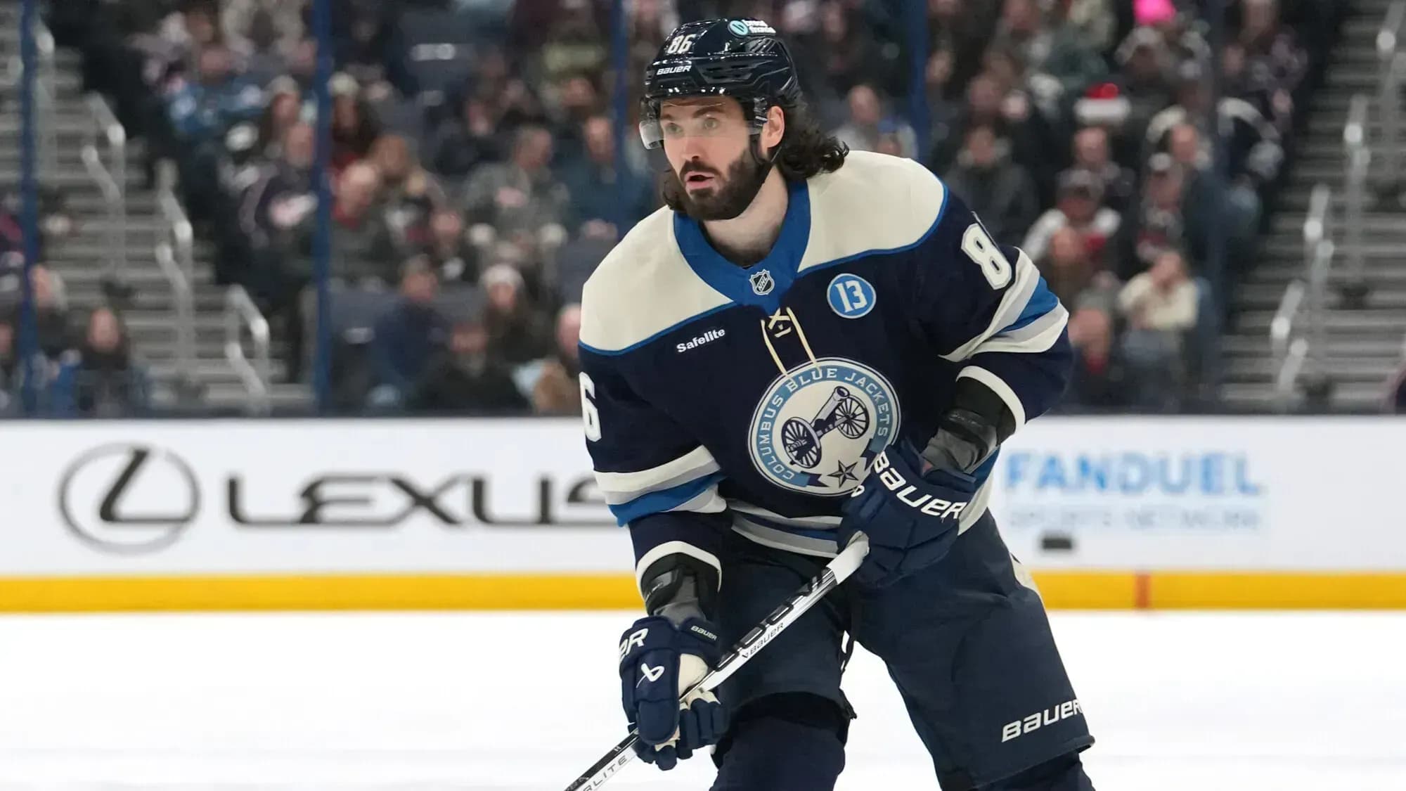 Гол Марченко и ассист Воронкова помогли «Коламбусу» обыграть «Оттаву» Гол Марченко и ассист Воронкова помогли «Коламбусу» обыграть «Оттаву»