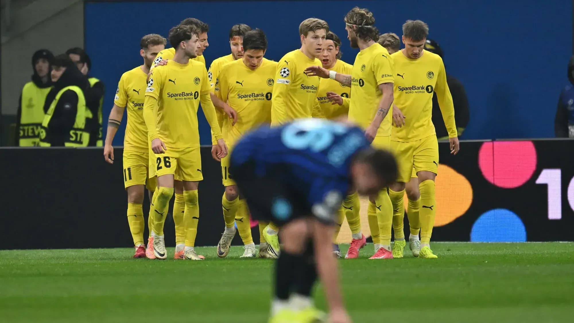 «Будё‑Глимт» обыграл «Интер» и вышел в 1/8 финала Лиги чемпионов