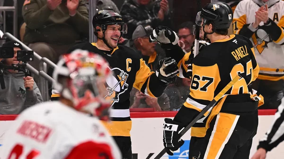 «Питтсбург» разгромил лидера Востока «Каролину» «Питтсбург» разгромил лидера Востока «Каролину»