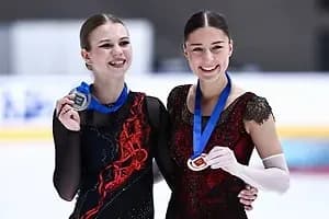 Россиянки взяли серебро и бронзу на турнире Kinoshita Group Cup Россиянки взяли серебро и бронзу на турнире Kinoshita Group Cup