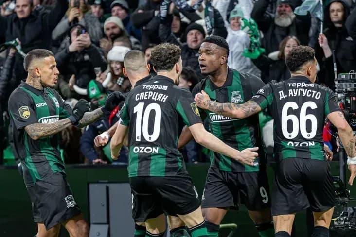 «Краснодар» в большинстве разгромил ЦСКА и вышел в финал Пути РПЛ «Краснодар» в большинстве разгромил ЦСКА и вышел в финал Пути РПЛ