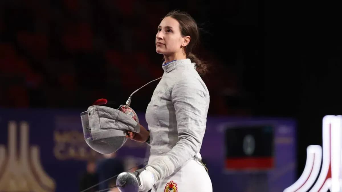 Россиянки выиграли серебро и бронзу на Чемпионате Европы по фехтованию Россиянки выиграли серебро и бронзу на Чемпионате Европы по фехтованию