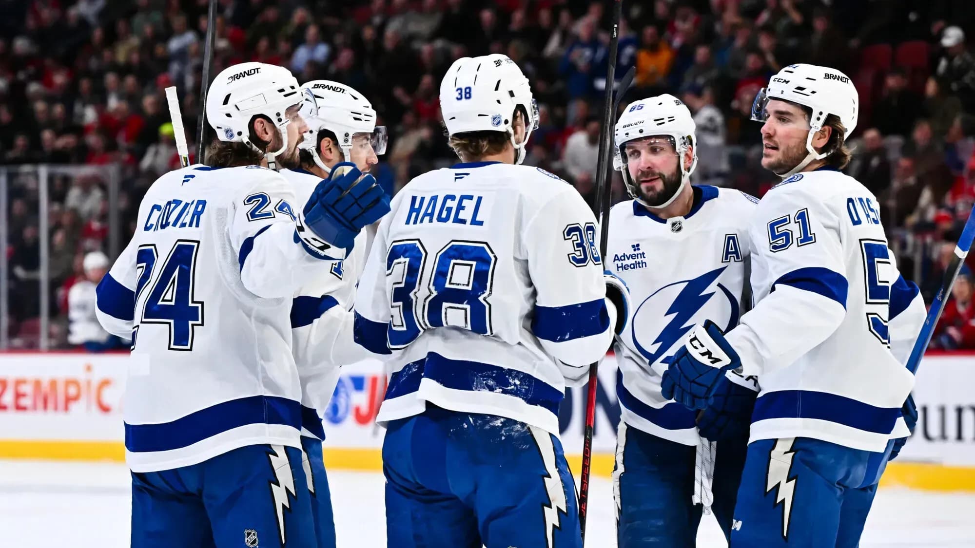 «Тампа» переиграла «Монреаль» благодаря дублю Кучерова «Тампа» переиграла «Монреаль» благодаря дублю Кучерова