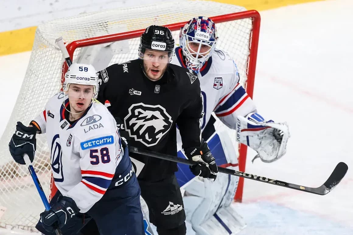 «Трактор» дожал «Ладу» в КХЛ «Трактор» дожал «Ладу» в КХЛ