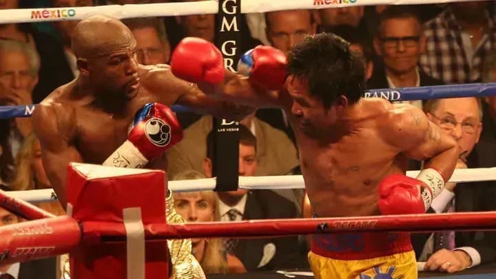 Мейвезер и Пакьяо проведут бой-реванш спустя 11 лет Мейвезер и Пакьяо проведут бой-реванш спустя 11 лет