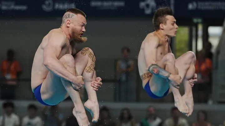 Российские прыгуны выиграли золото Чемпионата Европы по водным видам спорта Российские прыгуны выиграли золото Чемпионата Европы по водным видам спорта