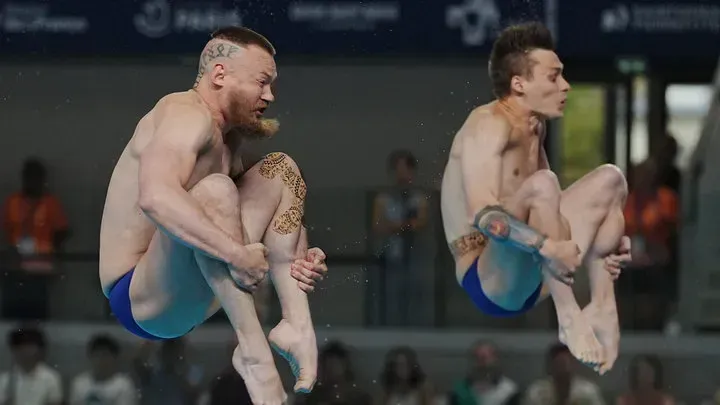 Российские прыгуны выиграли золото Чемпионата Европы по водным видам спорта Российские прыгуны выиграли золото Чемпионата Европы по водным видам спорта