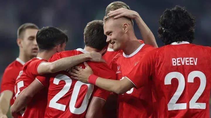 Сборная России в большинстве обыграла команду Никарагуа Сборная России в большинстве обыграла команду Никарагуа