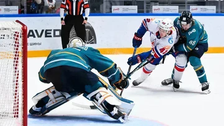 СКА уступил «Сочи» в матче с 12 шайбами СКА уступил «Сочи» в матче с 12 шайбами
