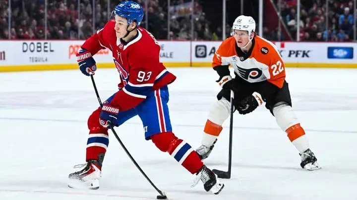 Демидов и Гребёнкин обменялись голами в матче НХЛ Демидов и Гребёнкин обменялись голами в матче НХЛ