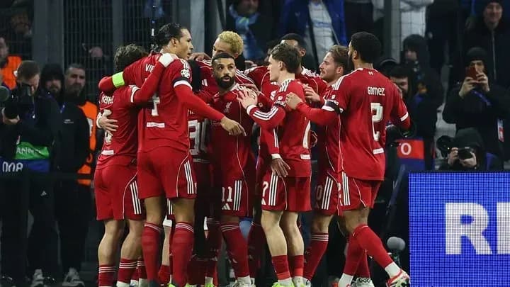 «Ливерпуль» разгромил «Марсель» в выездном матче ЛЧ «Ливерпуль» разгромил «Марсель» в выездном матче ЛЧ