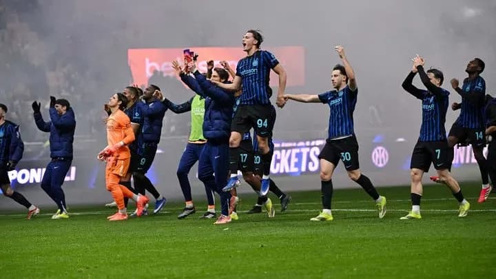 «Интер» победил «Ювентус», Камбясо забил в свои и чужие «Интер» победил «Ювентус», Камбясо забил в свои и чужие