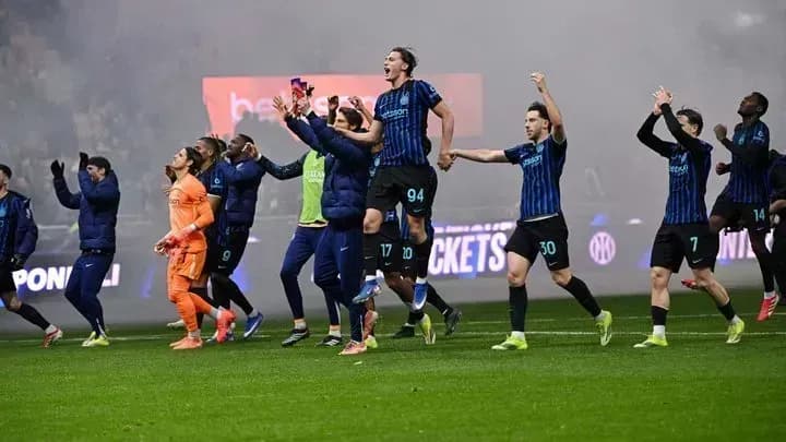 «Интер» победил «Ювентус», Камбьязо забил в свои и чужие «Интер» победил «Ювентус», Камбьязо забил в свои и чужие