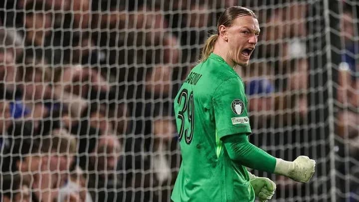 Российский вратарь попал в команду недели Лиги чемпионов Российский вратарь попал в команду недели Лиги чемпионов