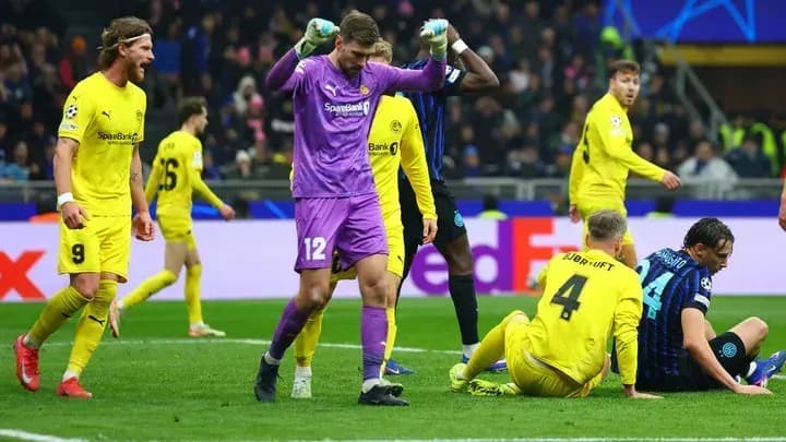 Российский вратарь «Будё» назвал секрет победы над «Интером» Российский вратарь «Будё» назвал секрет победы над «Интером»