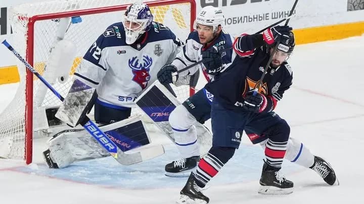 «Металлург» обыграл «Торпедо» в первом матче четвертьфинальной серии Кубка Гагарина «Металлург» обыграл «Торпедо» в первом матче четвертьфинальной серии Кубка Гагарина