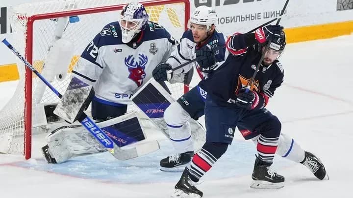 «Металлург» победил «Торпедо» в первом матче четвертьфинальной серии Кубка Гагарина «Металлург» победил «Торпедо» в первом матче четвертьфинальной серии Кубка Гагарина