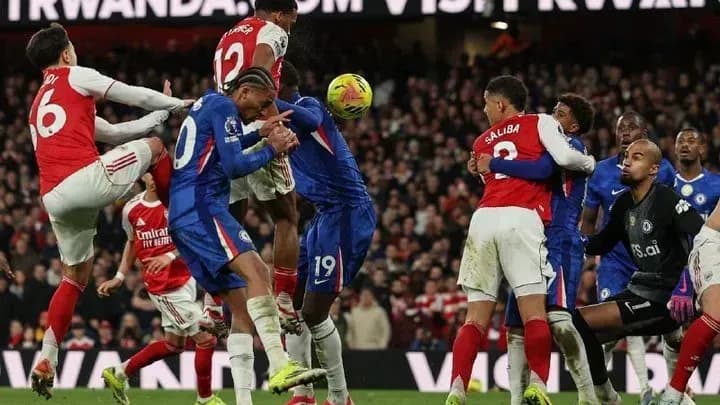 Голы Салиба и Тимбера помогли «Арсеналу» победить «Челси» Голы Салиба и Тимбера помогли «Арсеналу» победить «Челси»