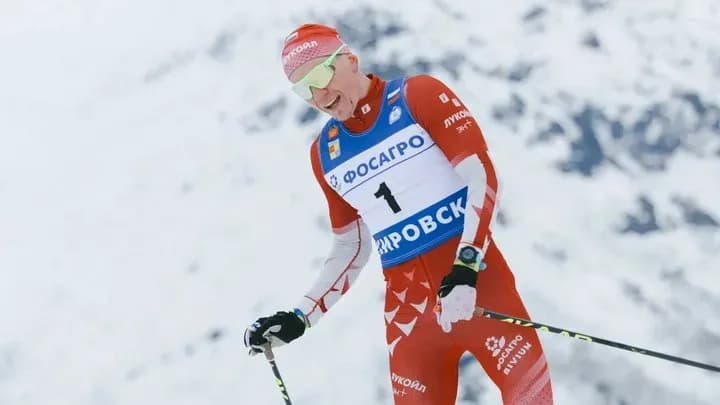 Большунов выиграл три гонки из трёх в финале Кубка России Большунов выиграл три гонки из трёх в финале Кубка России