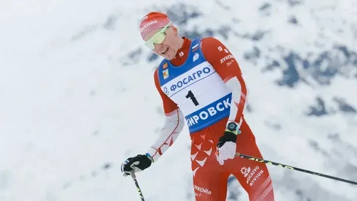 Большунов выиграл три гонки из трёх в финале Кубка России Большунов выиграл три гонки из трёх в финале Кубка России