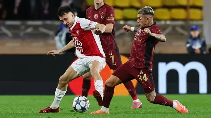 «Монако» с Головиным в составе победил «Галатасарай»